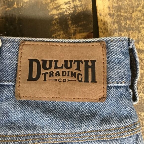 Duluth Trading Company heavyweight denim jeans men’s size 40x30 - Picture 3 of 12